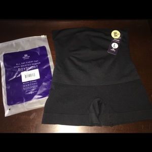 Shapermint Empetua highwaisted boyshort.Large.BNIB